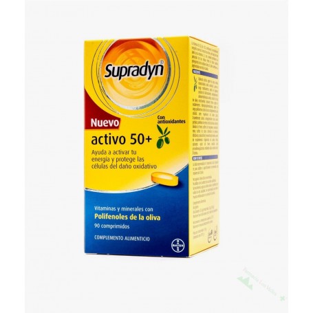 SUPRADYN ACTIVO 50+ ANTIOXIDANTES 90 COMPRIMIDOS