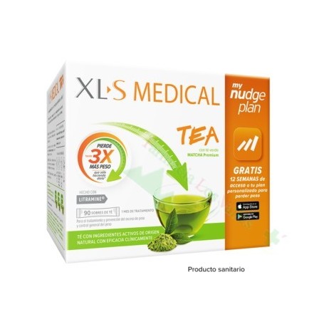 XLS MEDICAL TEA 30 SOBRES