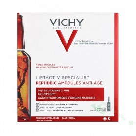 VICHY LIFTACTIV C-PEPTIDE 10 AMPOLLAS X 1.8 ML