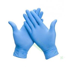 GUANTES NITRILO AZUL T.S PEHA-SOFT 10 UDS