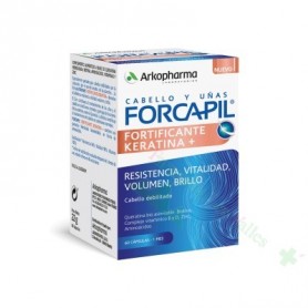 FORCAPIL FORTIFICANTE KERATINA+ 60 CAPS