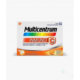 MULTICENTRUM INMUNO-C 14 SOBRES 7,1 G