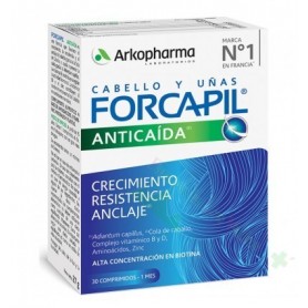 FORCAPIL ANTICAIDA DEL CABELLO 30 CAPS