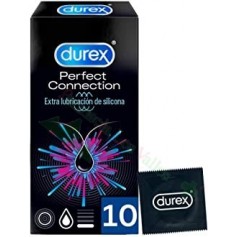 DUREX PERFECT CONNECTION 10 PRESERVATIVOS (EXTRA LUBRICADO/EXTRA GRUESO/T. NORMAL)