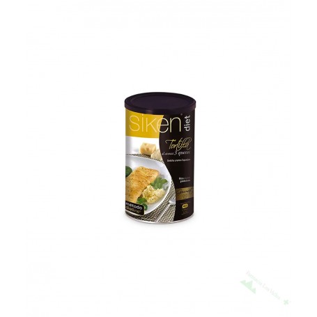 SIKENDIET PROTEINA SALADA TORTILLA QUESO 400G BOTE