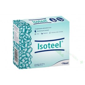 ISOTEEL 10 SOBRES HEEL (GASTROENTERITIS/DIARREAS)