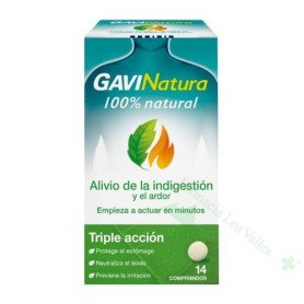 GAVINATURA 100% NATURAL 14 COMP (ACIDEZ)