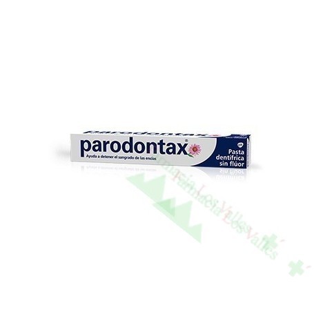 PARODONTAX ORIGINAL S/FLUOR 75 ML DENTIFRICO